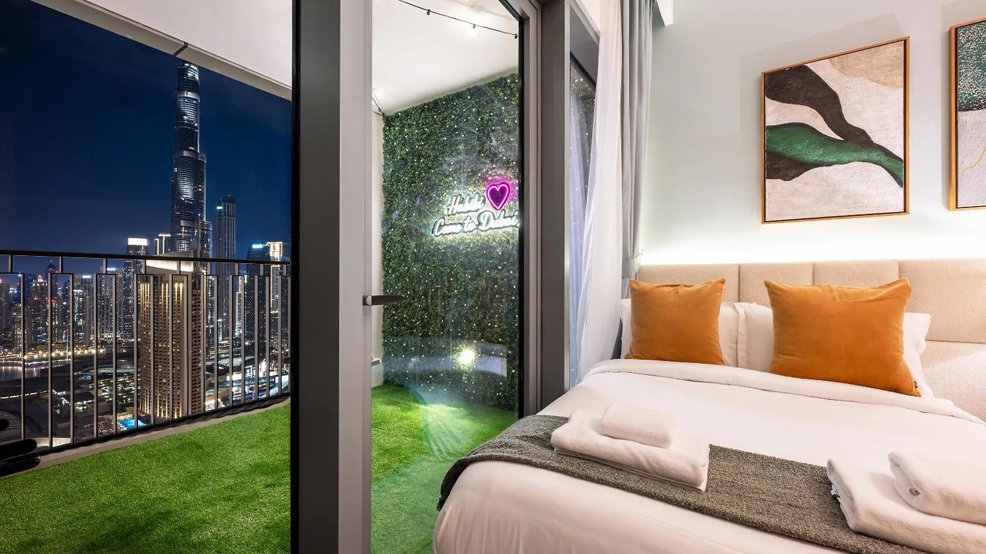 Apartment Amazing Patio Experience - Best Burj Khalifa View Dubai United Arab Emirates