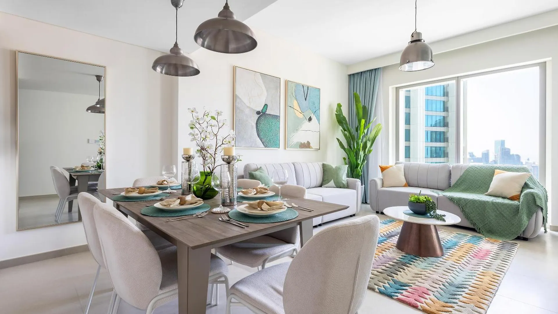 Apartment Amazing Patio Experience - Best Burj Khalifa View Dubai United Arab Emirates