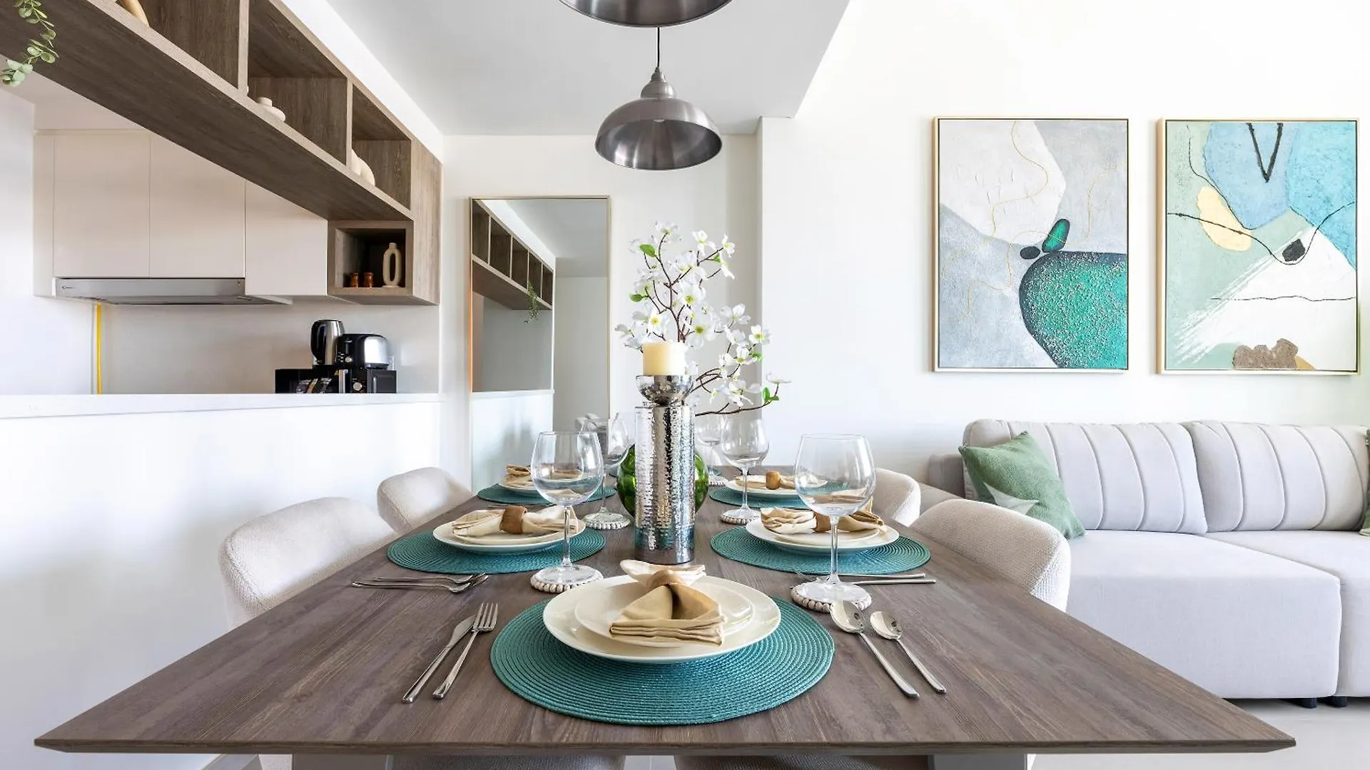 Apartment Amazing Patio Experience - Best Burj Khalifa View Dubai