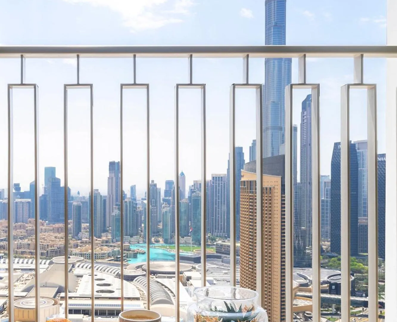 Amazing Patio Experience - Best Burj Khalifa View Dubai